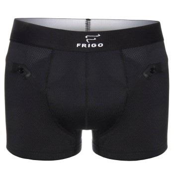 Frigo 2 Mesh Trunk 3 Inch Kalsonger 2P Svart Small Herr