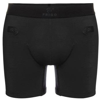 Frigo Sport Boxer Brief Kalsonger 3P Svart Small Herr