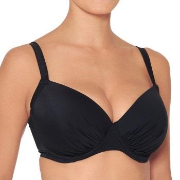 Wiki Basic Balconette Bikini Top Svart C 70 Dam