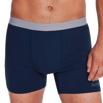 Sloggi Kalsonger 2P Men GO ABC 2 0 Shorts Marin bomull Medium Herr