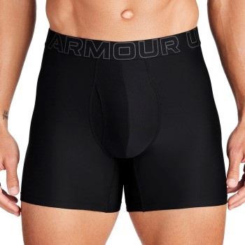 Under Armour Kalsonger Perfect Tech 6 in Boxer Svart polyester Medium ...