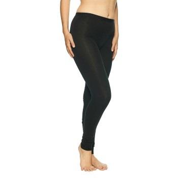 Lady Avenue Bamboo Long Leggings Svart Bambu X-Small Dam