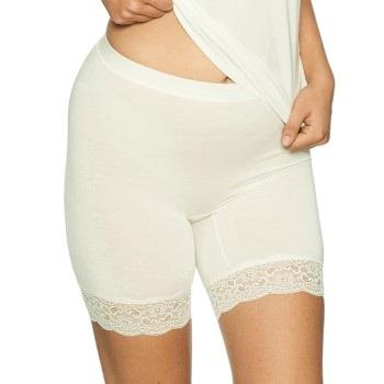 Lady Avenue Bamboo Short Leggings With Lace Benvit Bambu Large Dam