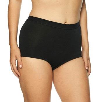 Lady Avenue Trosor Bamboo Short Panty Svart Bambu Large Dam