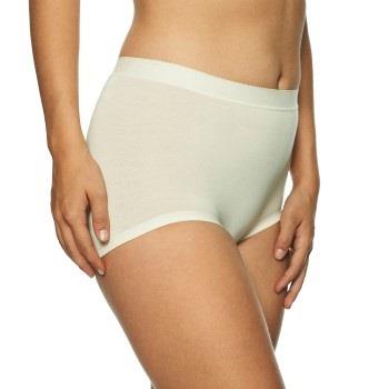 Lady Avenue Trosor Bamboo Short Panty Benvit Bambu Large Dam