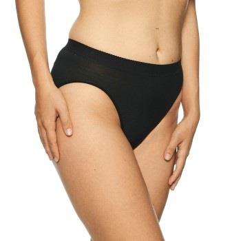 Lady Avenue Trosor Basic Bamboo Tai Brief Svart Bambu X-Large Dam