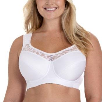 Miss Mary Cotton Simplex Underwire Bra BH Vit B 75 Dam