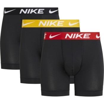 Nike Kalsonger 6P Everyday Essentials Micro Boxer Brief Svart/Röd poly...