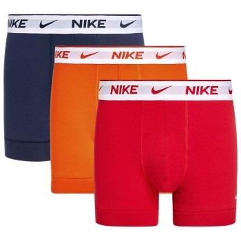 Nike Kalsonger 6P Everyday Essentials Cotton Stretch Trunk Blå/Röd bom...