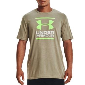 Under Armour 3P GL Foundation SS T Grön Medium Herr