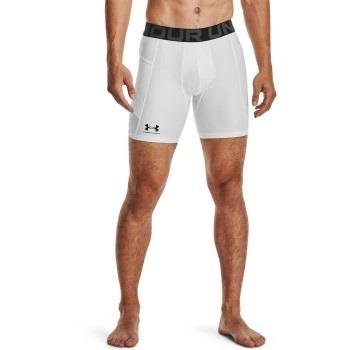 Under Armour Kalsonger 3P HeatGear Mid Compression Shorts Vit Large He...