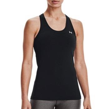 Under Armour 3P HeatGear Racer Tank Svart polyester Large Dam