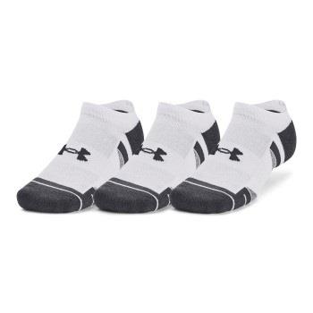 Under Armour Strumpor 9P Performance Tech Low Socks Vit polyester Larg...