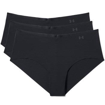 Under Armour Trosor 6P Pure Stretch Hipster 1325 Svart Small Dam