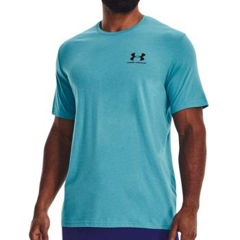 Under Armour 3P Sportstyle LC Short Sleeve Blå Medium Herr