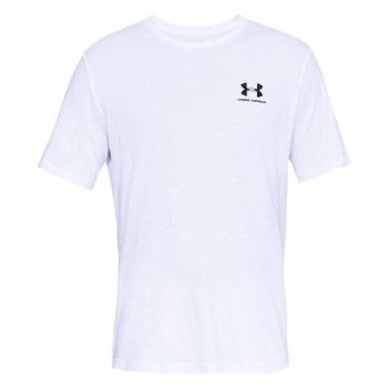 Under Armour 2P Sportstyle LC Short Sleeve Vit Medium Herr