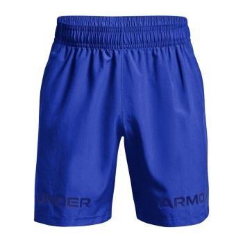 Under Armour 2P Woven Graphic WM Short Blå polyester Large Herr