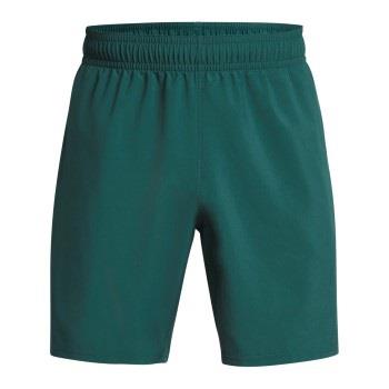 Under Armour 3P Woven Wordmark Shorts Grön polyester Medium Herr