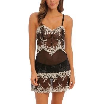 Wacoal Embrace Lace Chemise Svart X-Large Dam