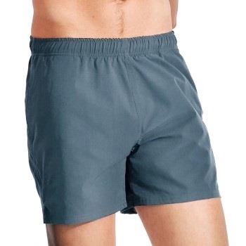 Bread and Boxers Active Shorts 3P Blå polyester Large Herr