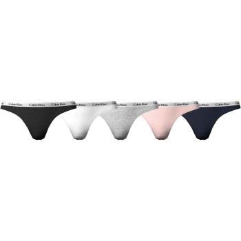 Calvin Klein Trosor 15P Carousel Cotton Classic Thongs Flerfärgad bomu...