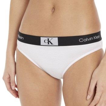 Calvin Klein Trosor 2P CK96 Modern Bikini Vit bomull Medium Dam