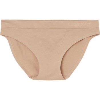 Calvin Klein Trosor 2P Fusion Flex Bikini Brief Beige polyamid Large D...