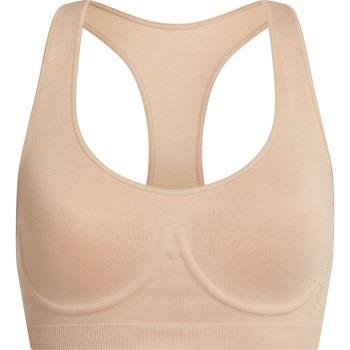 Calvin Klein BH 2P Fusion Flex Unlined Bralette Beige polyamid Large D...