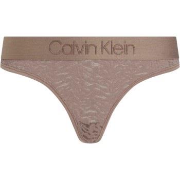 Calvin Klein Trosor 2P Intrinsic Coordinate Thong Beige Medium Dam