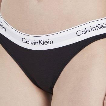 Calvin Klein Trosor 3P Modern Cotton Bikini Svart Large Dam