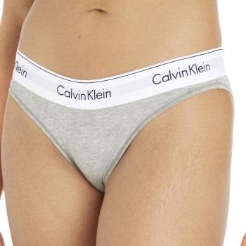 Calvin Klein Trosor 3P Modern Cotton Bikini TO1 Gråmelerad Small Dam