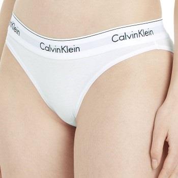 Calvin Klein Trosor 3P Modern Cotton Bikini TO1 Vit X-Small Dam