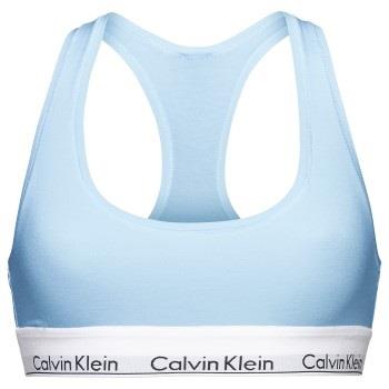 Calvin Klein BH 3P Modern Cotton Bralette D1 Ljusblå Small Dam