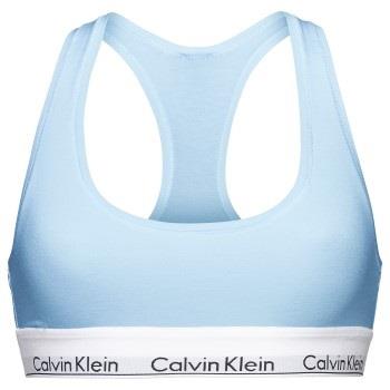 Calvin Klein BH 3P Modern Cotton Bralette D1 Ljusblå X-Small Dam