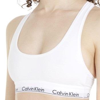 Calvin Klein BH 2P Modern Cotton Bralette D1 Vit Medium Dam