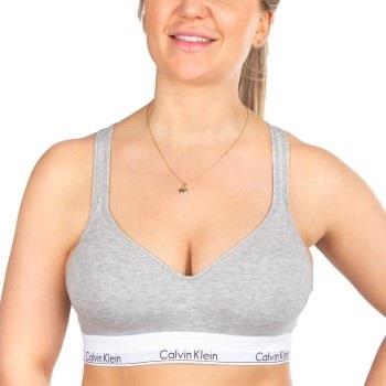 Calvin Klein BH 3P Modern Cotton Bralette Lift Grå Small Dam