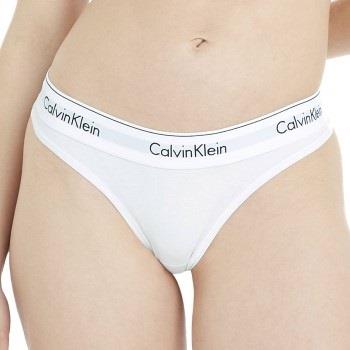 Calvin Klein Trosor 3P Modern Cotton Thong D1 Vit Small Dam