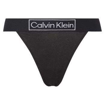 Calvin Klein Trosor 2P Reimagined Heritage High Leg Thong Svart Small ...