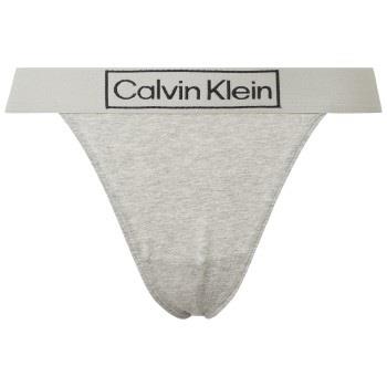 Calvin Klein Trosor 3P Reimagined Heritage High Leg Thong Grå Small Da...