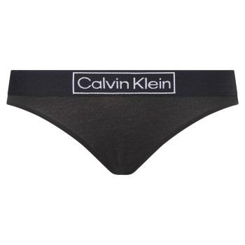 Calvin Klein Trosor 2P Reimagined Heritage Thong Svart Small Dam