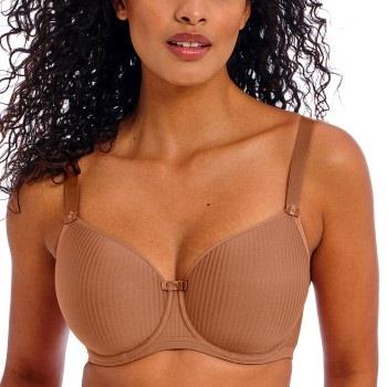 Freya BH Idol Moulded Balconey Bra Ljusbrun D 85 Dam