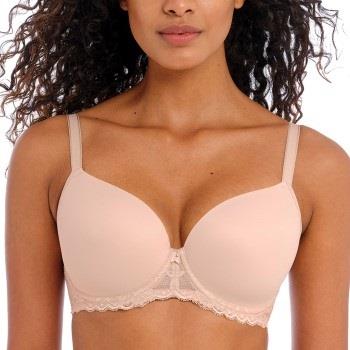 Freya BH Offbeat Moulded Demi T-Shirt Bra Beige C 80 Dam