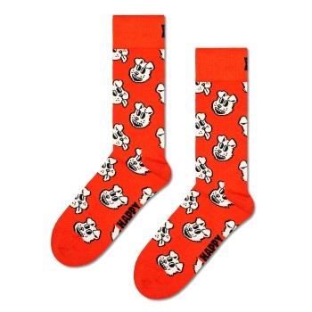 Happy socks Strumpor 2P Doggo Sock Orange Strl 36/40