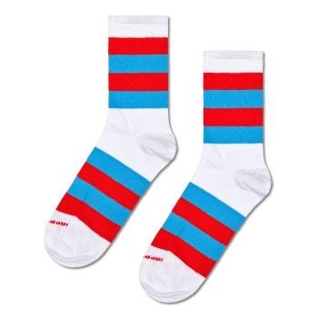 Happy Sock Stripe It Crew Sock Strumpor 2P Randig Strl 41/46