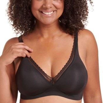 Sloggi BH Body Adapt Twist T-shirt Bra Svart M+ Dam