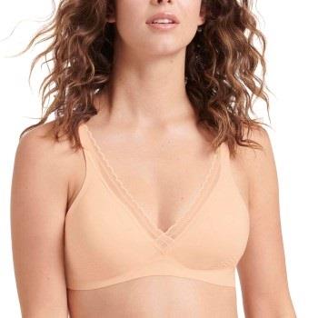 Sloggi BH Body Adapt Twist T-shirt Bra Aprikos X-Small Dam