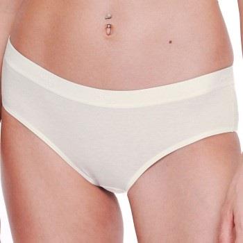 Sloggi Trosor GO Casual Hipster Brief Benvit bomull Medium Dam