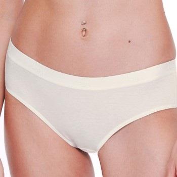 Sloggi Trosor 2P GO Casual Hipster Briefs Benvit bomull Large Dam