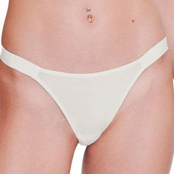 Sloggi Trosor GO Casual Tiny Tanga Brief Benvit bomull XX-Large Dam