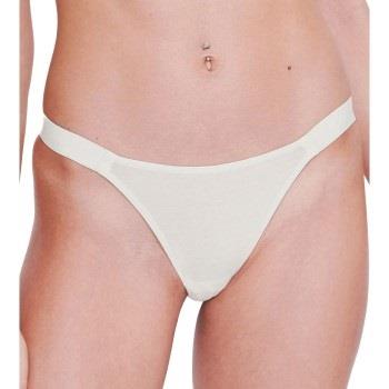 Sloggi Trosor 2P GO Casual Tiny Tanga Briefs Benvit bomull Medium Dam